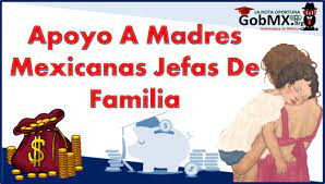 Apoyo a Madres mexicanas Jefas de Familia para Fortalecer su Desarrollo Profesional