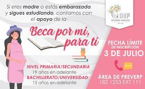 Beca por mí para ti 2021