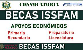 Becas ISSFAM 2021