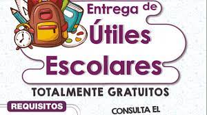 Beca de Paquete de Útiles Escolares
