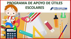 Beca de Paquete de Útiles Escolares