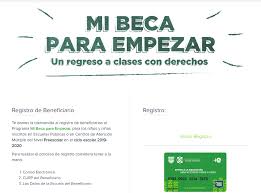 Mi Beca para Empezar: ¿Cómo consultar el saldo de mi tarjeta y cada cuándo depositan?