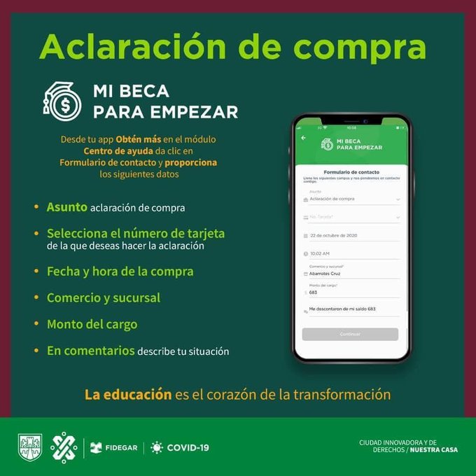 Mi Beca para Empezar: ¿Cómo activar mi tarjeta, qué se puede comprar y qué pasa si no me acabo el saldo del mes?