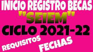 Becas SEIEM