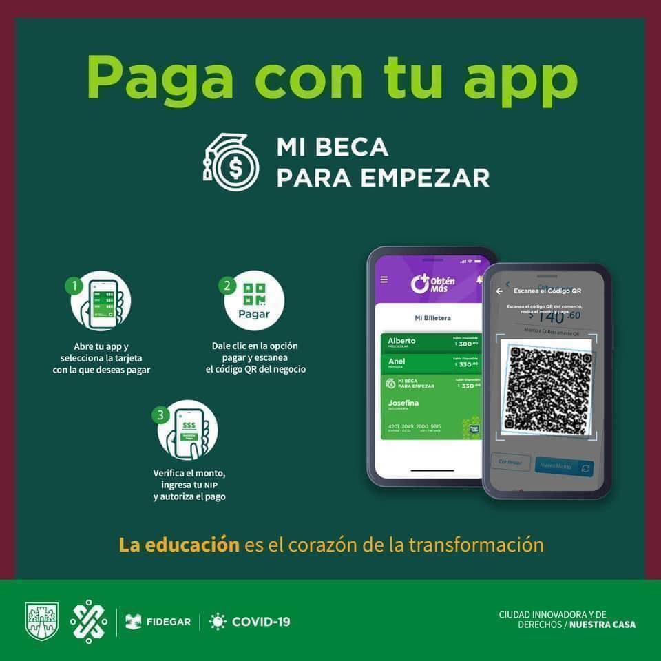 Mi Beca para Empezar: saldo, registro y donde aceptan la tarjeta