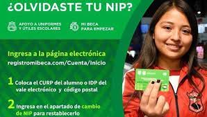 ¿Cuál es mi NIP para cobrar Mi beca para Empezar?