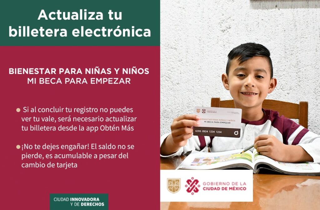 ¿Cuál es la app de mi beca para empezar?