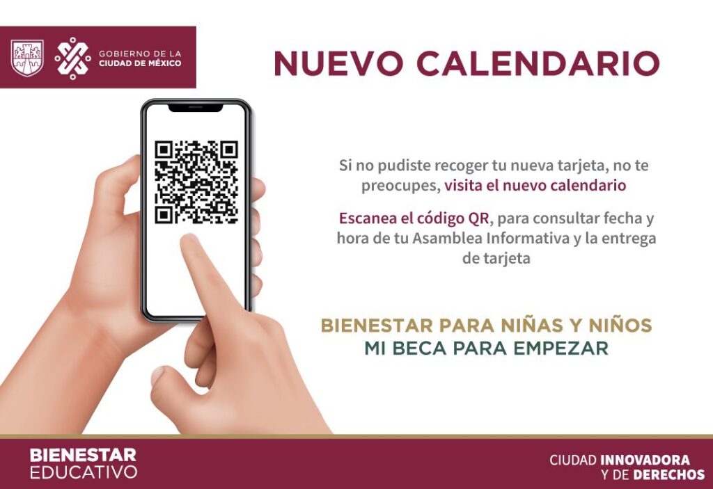 Fechas de depósito de Mi Beca para Empezar