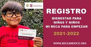Mi Beca para Empezar 2022