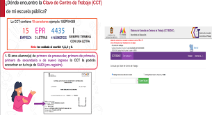 ¿Cómo obtener la Clave de Centro de Trabajo (CCT)?