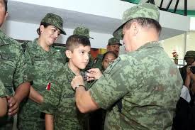 Beca Elisa Acuña de apoyo a la Manutención de hijos de militares de las Fuerzas Armadas Mexicanas