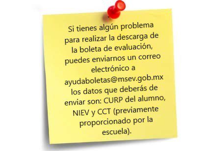 Boleta SEV