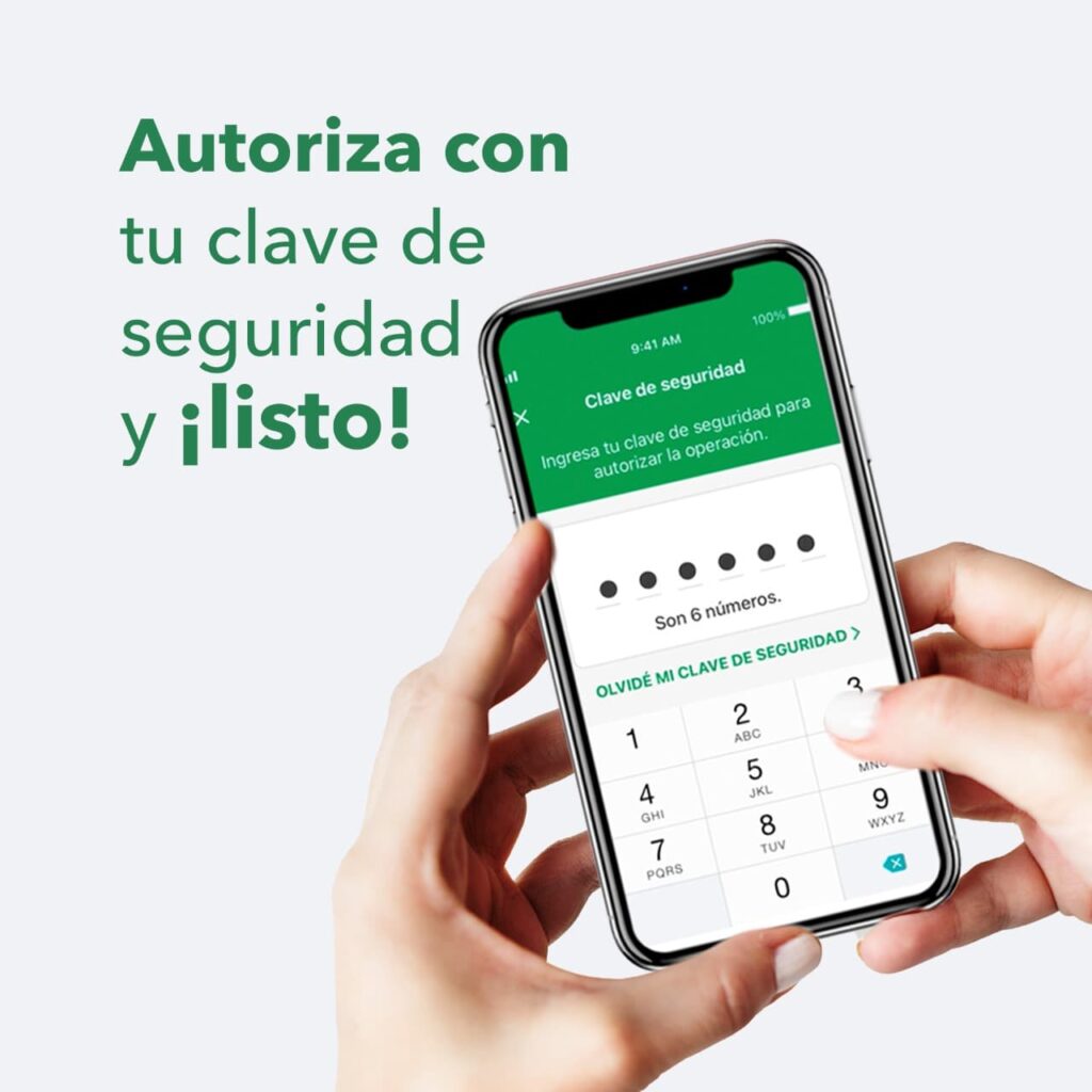 Clave de seguridad de Bienestar Azteca